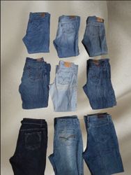 Levi's and other ladies jeans (LJ-14)