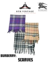 Burberry Scarves