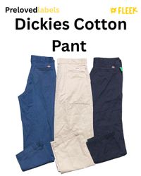 Dickies Cotton Pant (Wcv: 1073)