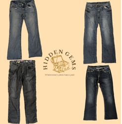 Y2K Bootcut-Jeans (HG-058)