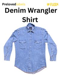 Denim Wrangler Shirt (1075)