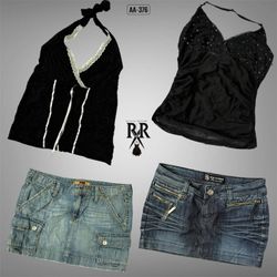 Y2K Black Beauty Mix and Match (AA-376)