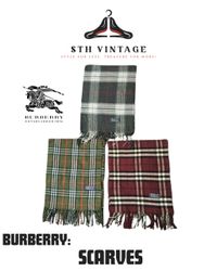 Burberry Scarves