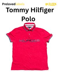 Tommy Hilfiger Polo T Shirt (1076)