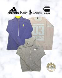 Ralph Lauren, G-Star, Adidas, Nike Sweat..