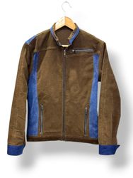 JAQUETA DE JEANS DE CORDUROY