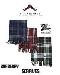 Burberry Scarves