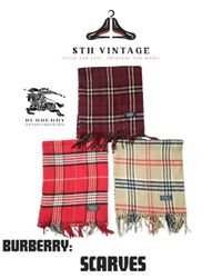 Burberry Scarves
