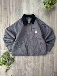 Carhartt rework style jackets