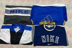 ナイキ アディダス ヴィンテージ スポーツ トラック ジャケット