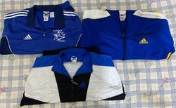 Nike adidas vintage sport track jackets