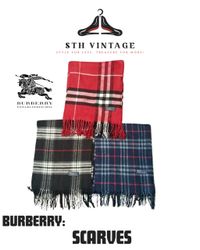 Burberry Scarves