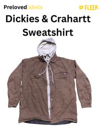Crahartt & Dickies Sweatshirt (1077)