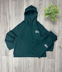 Stussy rework style tracksuit