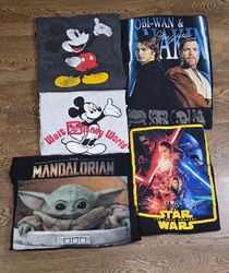 T-shirts Disney & star wars (16)