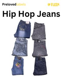 Hip Hop Jeans (1078)