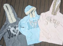 SD 235- Fur Line Hoodies
