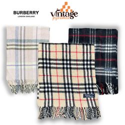 VPX288 Burberry Sciarpe