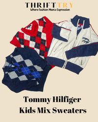 Pulls mixtes Tommy Hilfiger Kids