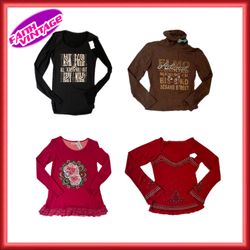 Full Sleeve Y2K Tops Mix (FV-011)