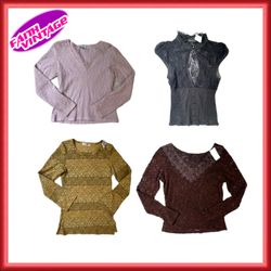 Lace Tops Y2K Mix (FV-012)