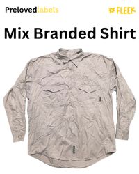 Mix Branded Shirt (Wcv: 1081)