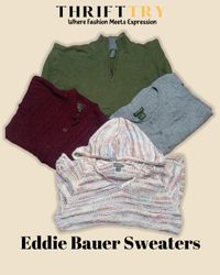 Eddie Bauer Sweaters