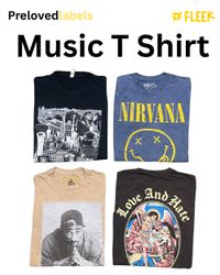 Music T Shirt (Wcv: 1082)