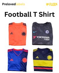 Fußball T-Shirt (Wcv: 1084)