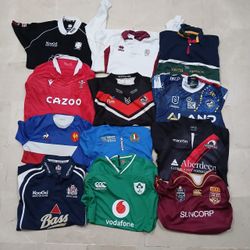 Mixed Vintage & Modern Jerseys Bundle
