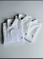 Polo Cotton Button Up Shirts