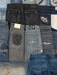Y2k Hiphop Jeans