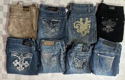 EARL JEANS AND OTHER MIX BRANDS JEANS ( MD 1371)