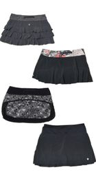 TV13 -Lululemon Dark Color Skirts -5p