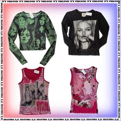 Edgy All-Styles Y2k tops (SS-1536)