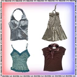 Chrome Collection - Tops und Kleider (SS-1534)