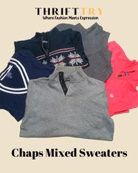 Chaps Mélange Pulls