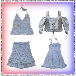 Peasentcore Coded - Tops, Röcke und Kleider (SS-15..