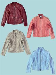 2000s Leather Jacket Collection (TS-1292)