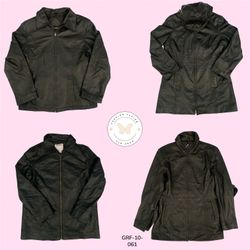 Vintage Moto Leather Jacket – Bold Biker Aesthetic..