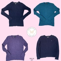 Y2K Cable Knit Sweater – Cozy Vintage Chunky Knit ..