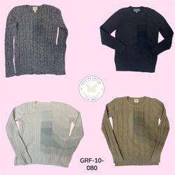 Retro  Cable Knit Sweater – Soft, Warm & Stylish L..