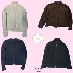 High Neck Sweater – Cozy Knit Winter Essential (GR..