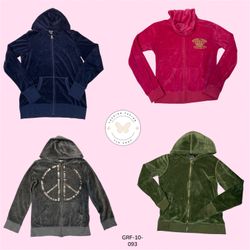 Juicy Couture Velour Hoodie – Iconic Vintage Glam ..