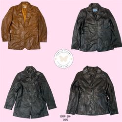 Leather Jacket – Timeless Biker Aesthetic Staple (..