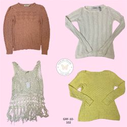 Net Sweater – Sheer Knit Layer for Trendy Street S..