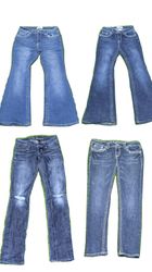 YV 30- Jeans à perles 6P