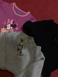 Mezcla suéteres sin marca