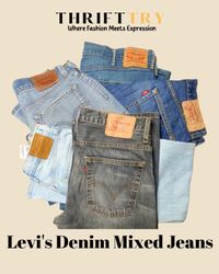 Levi's Mixed Jeans