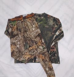 Pacote Misturado de Camuflagem Vintage Realtree CR..